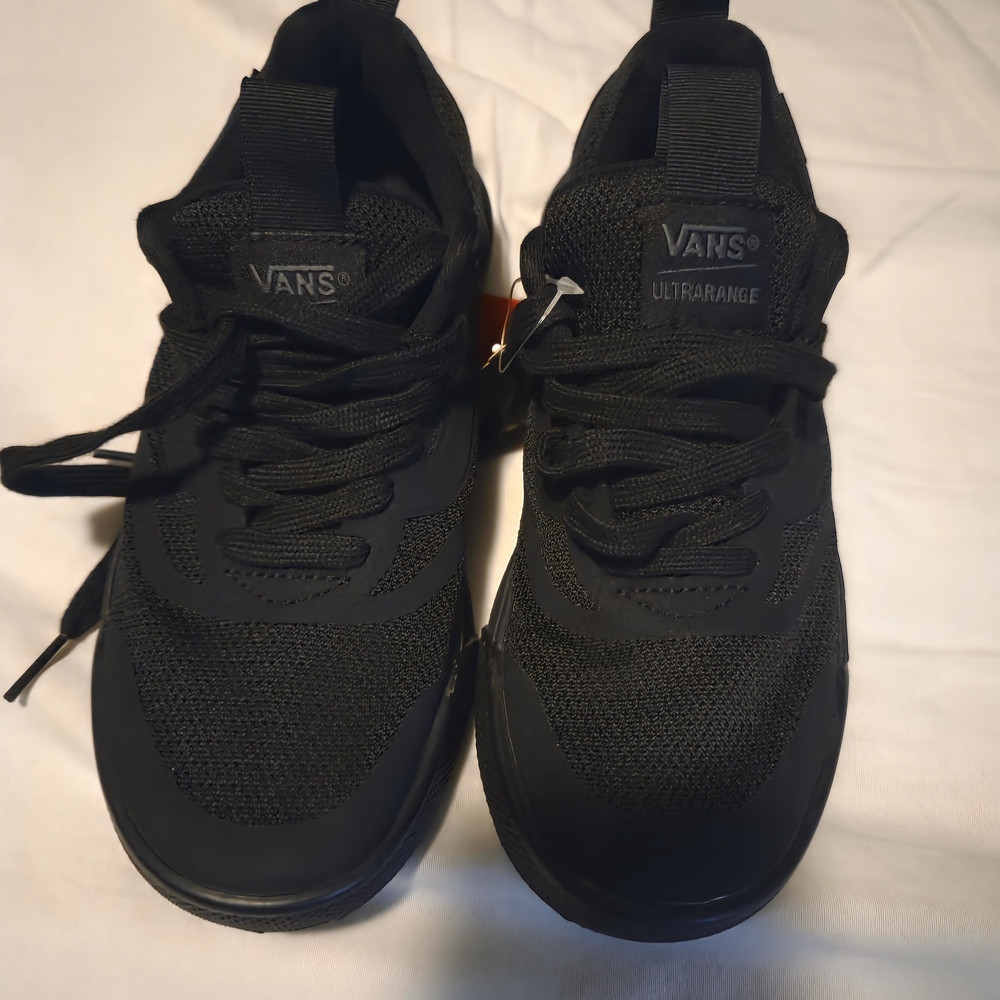 New Vans Black UltraRange Sneakers